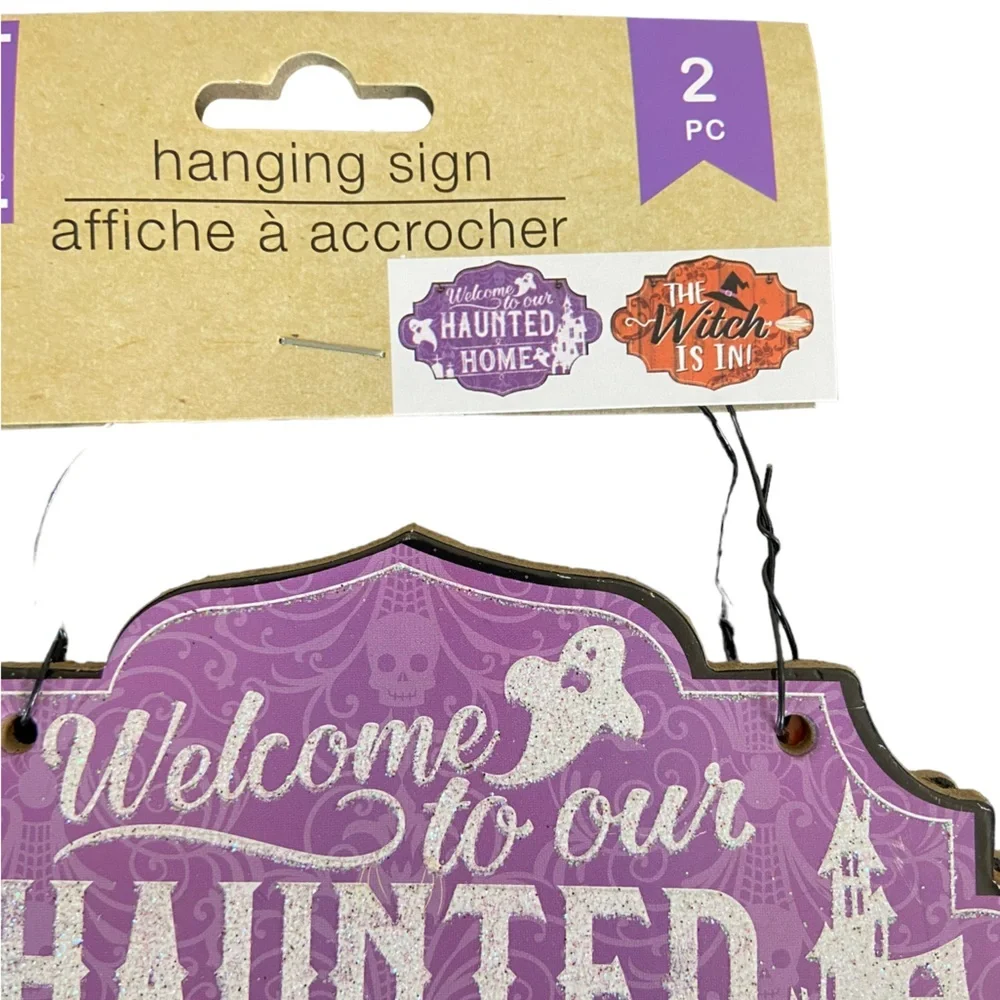 Crafter’s Square Large Lot Halloween Home Decoration